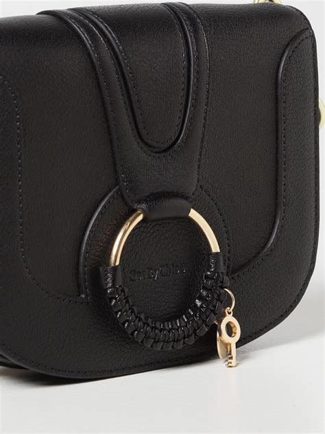 see by chloe bag black|see by chloe handbags outlet.